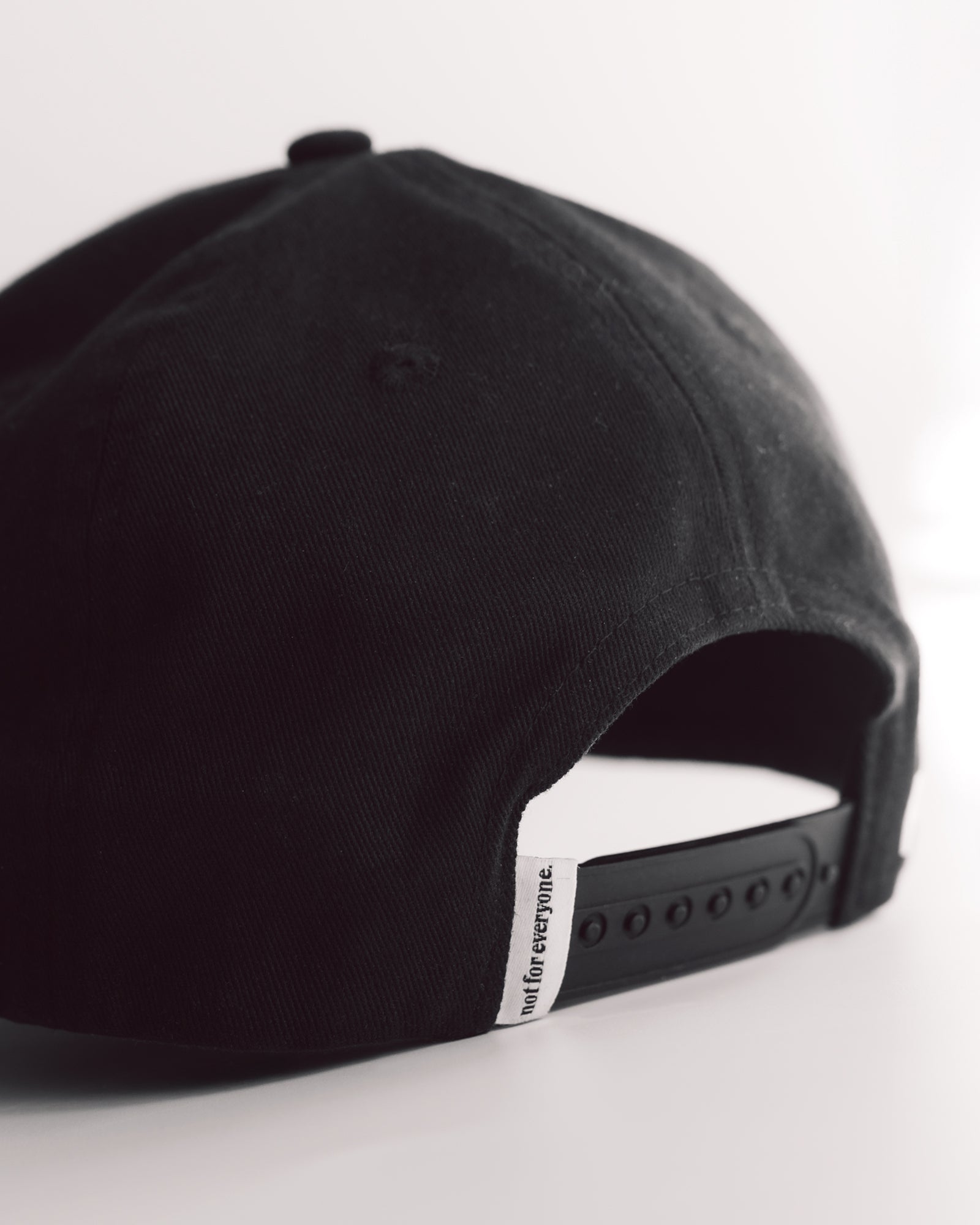 Black N4E Cap