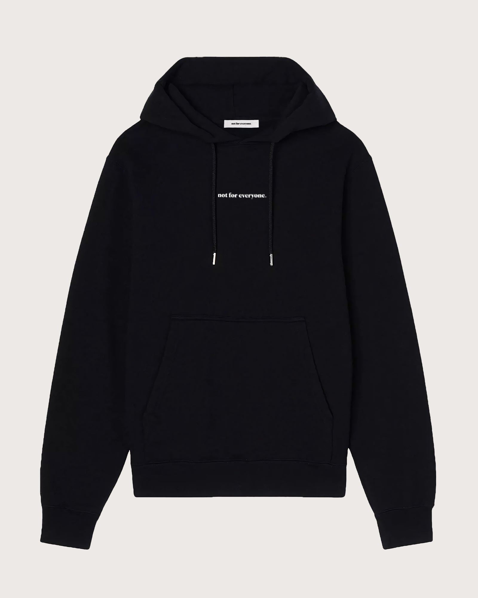 Black N4E Heavyset Hoodie