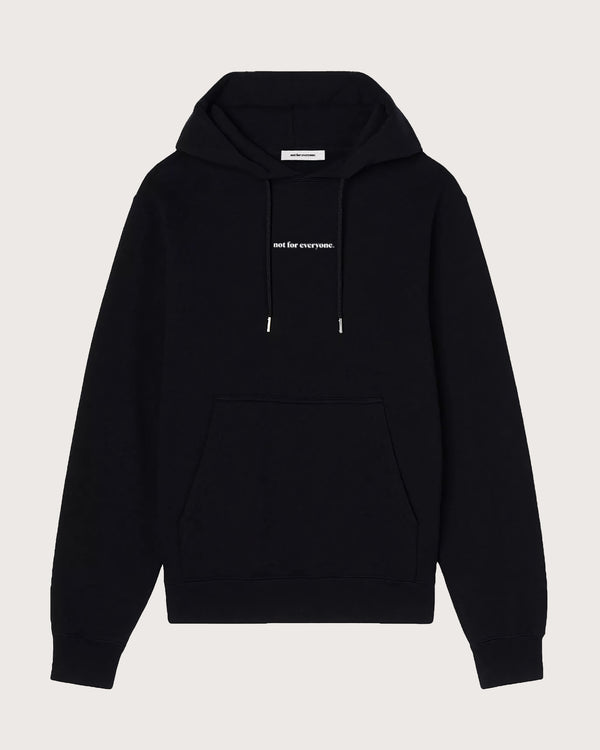 Black N4E Heavyset Hoodie