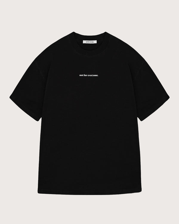 Black N4E Premium Heavyset Tee