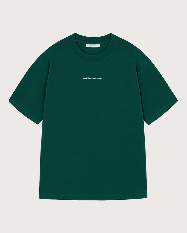 Forest Green N4E Premium Heavyset Tee