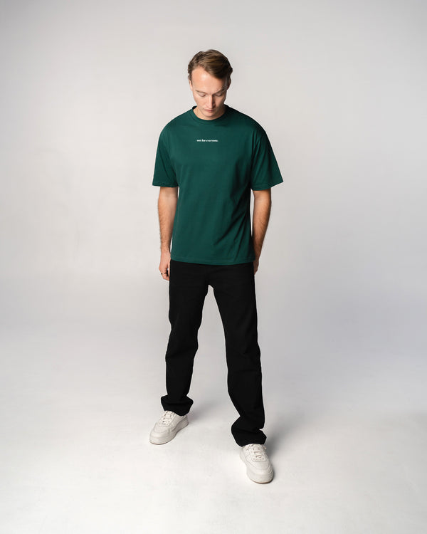 Forest Green N4E Premium Heavyset Tee