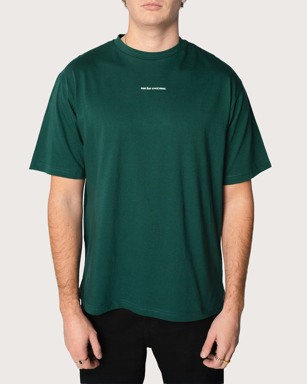 Forest Green N4E Premium Heavyset Tee