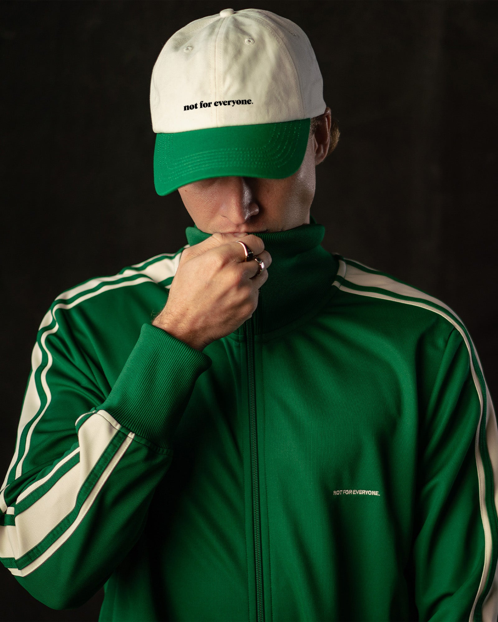 Green CFR Track Top