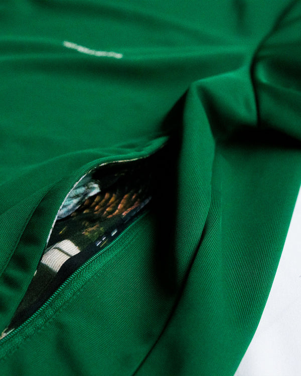 Green CFR Track Top