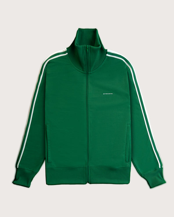 Green CFR Track Top
