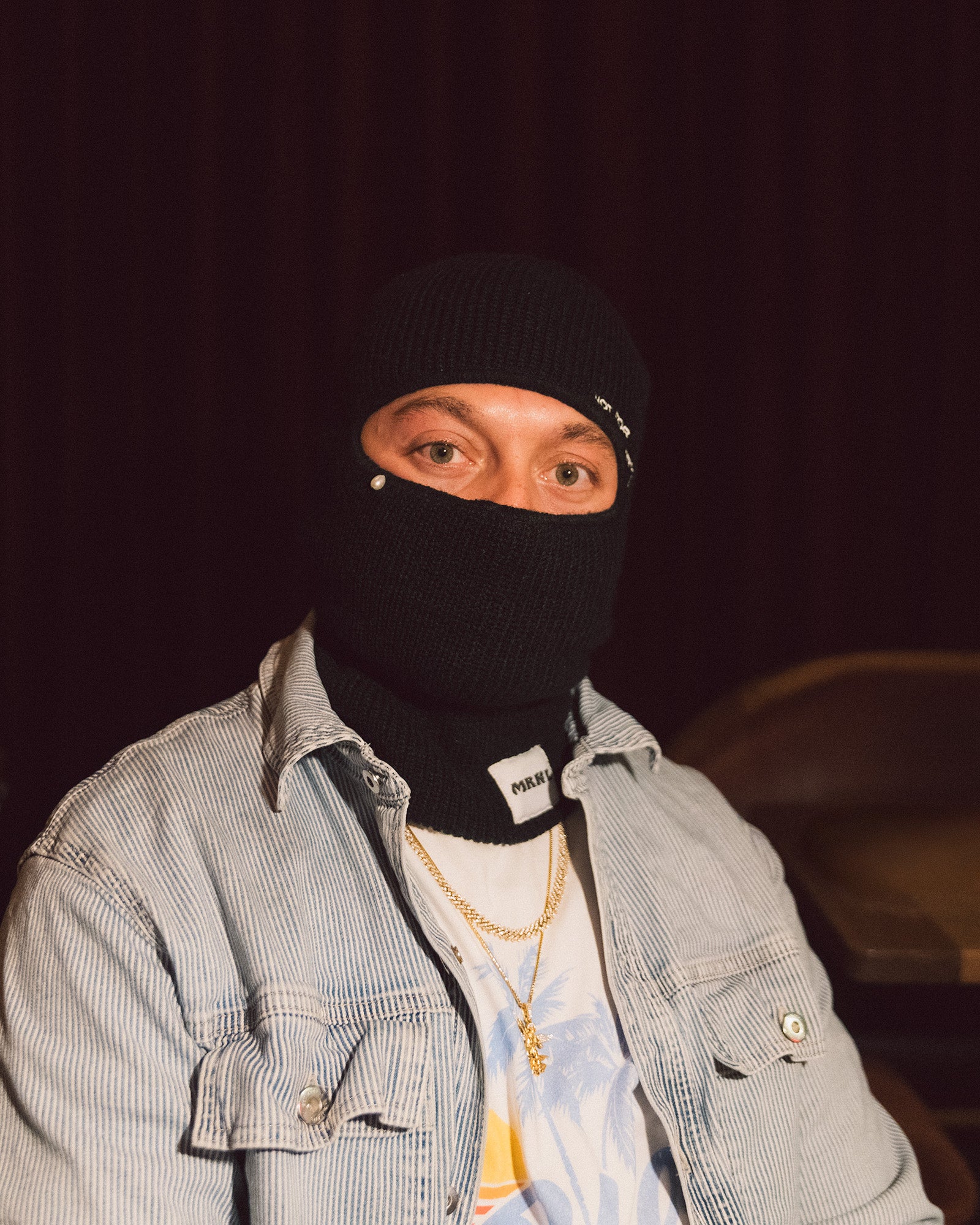 pearl drop Balaclava