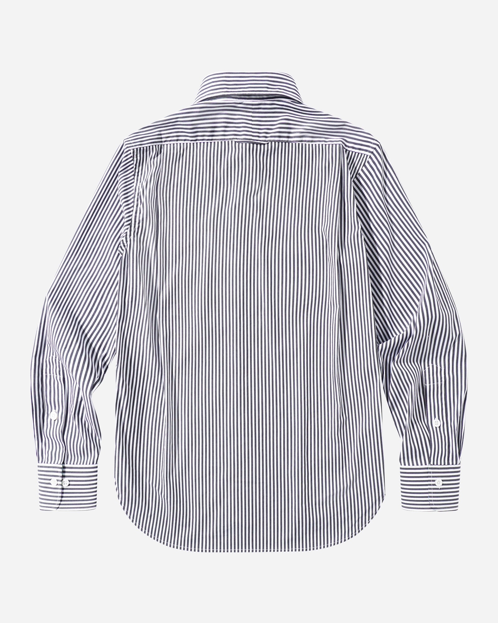 N4E Charcoal Stripe Dress Shirt