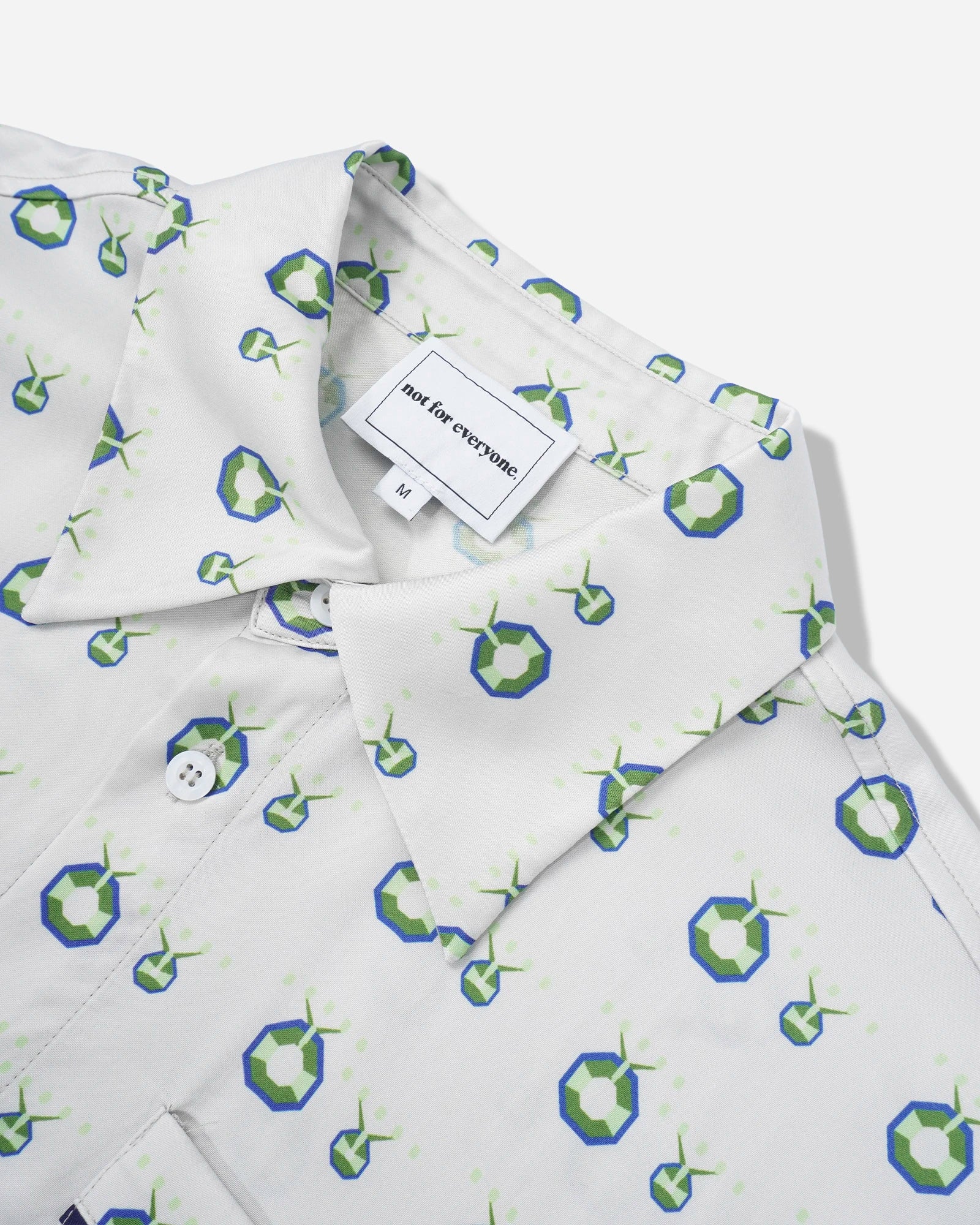 N4E Ivory Orb Button Down