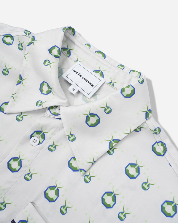 N4E Ivory Orb Button Down