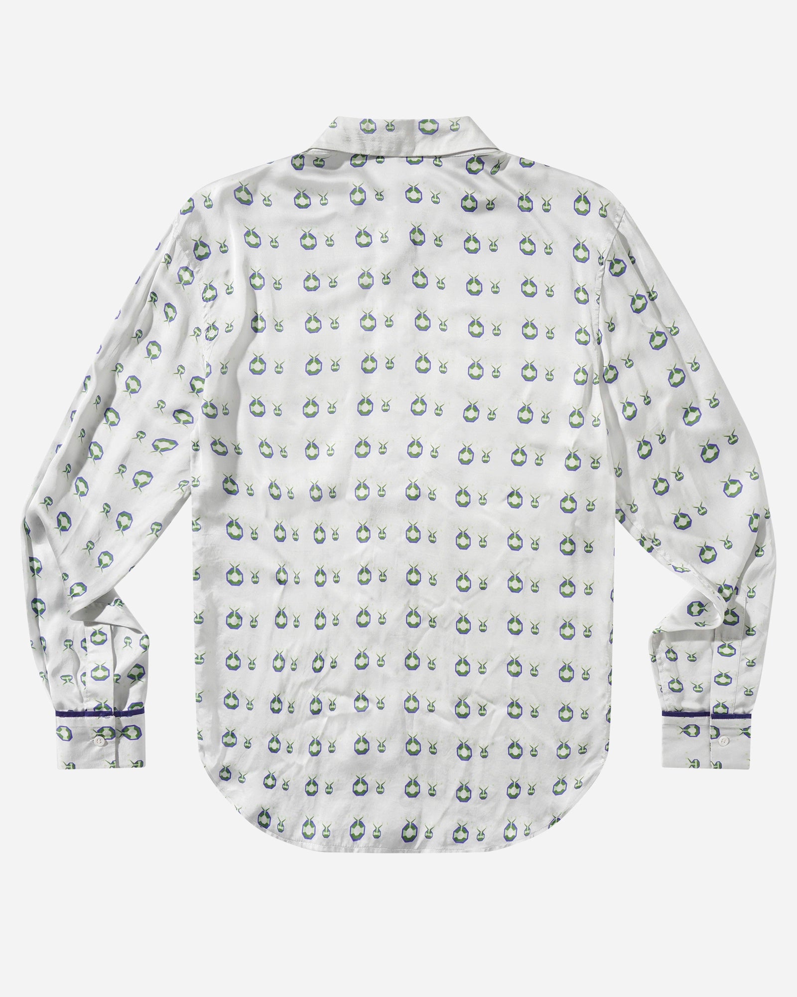 N4E Ivory Orb Button Down