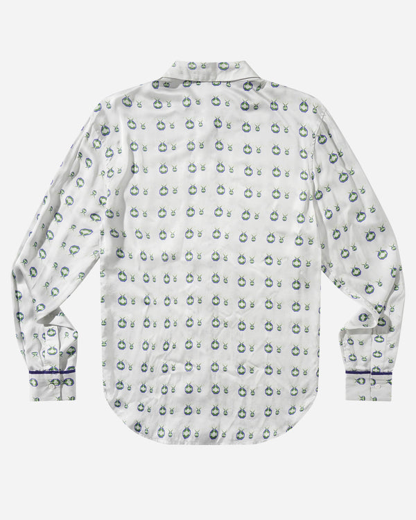 N4E Ivory Orb Button Down