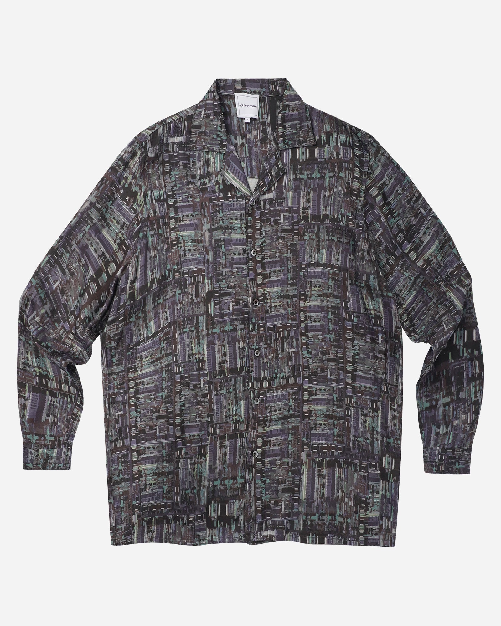 N4E Jefe Camp Collar Shirt