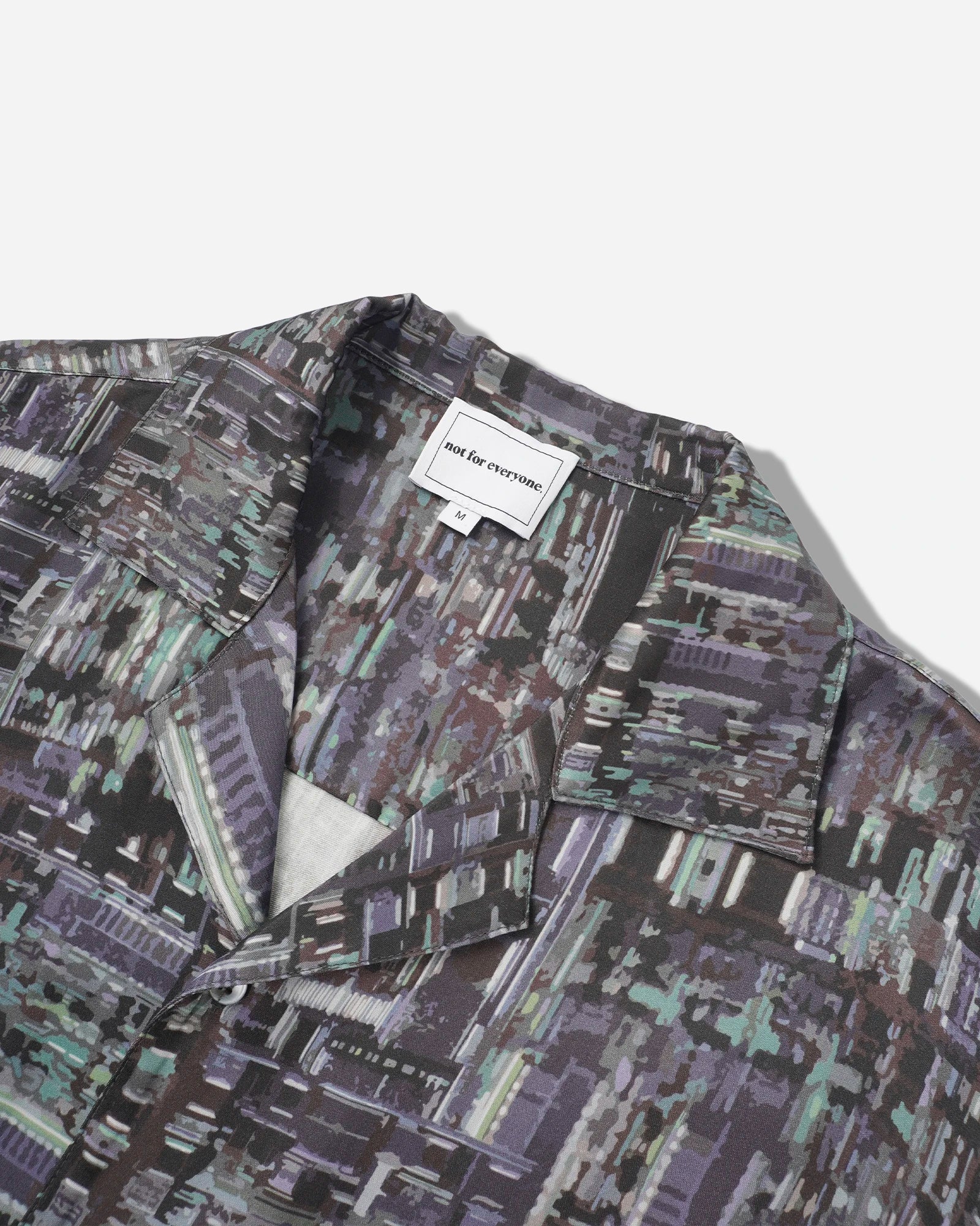 N4E Jefe Camp Collar Shirt