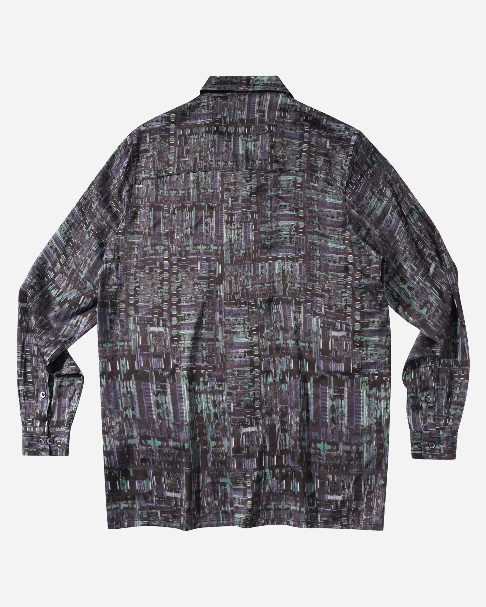 N4E Jefe Camp Collar Shirt