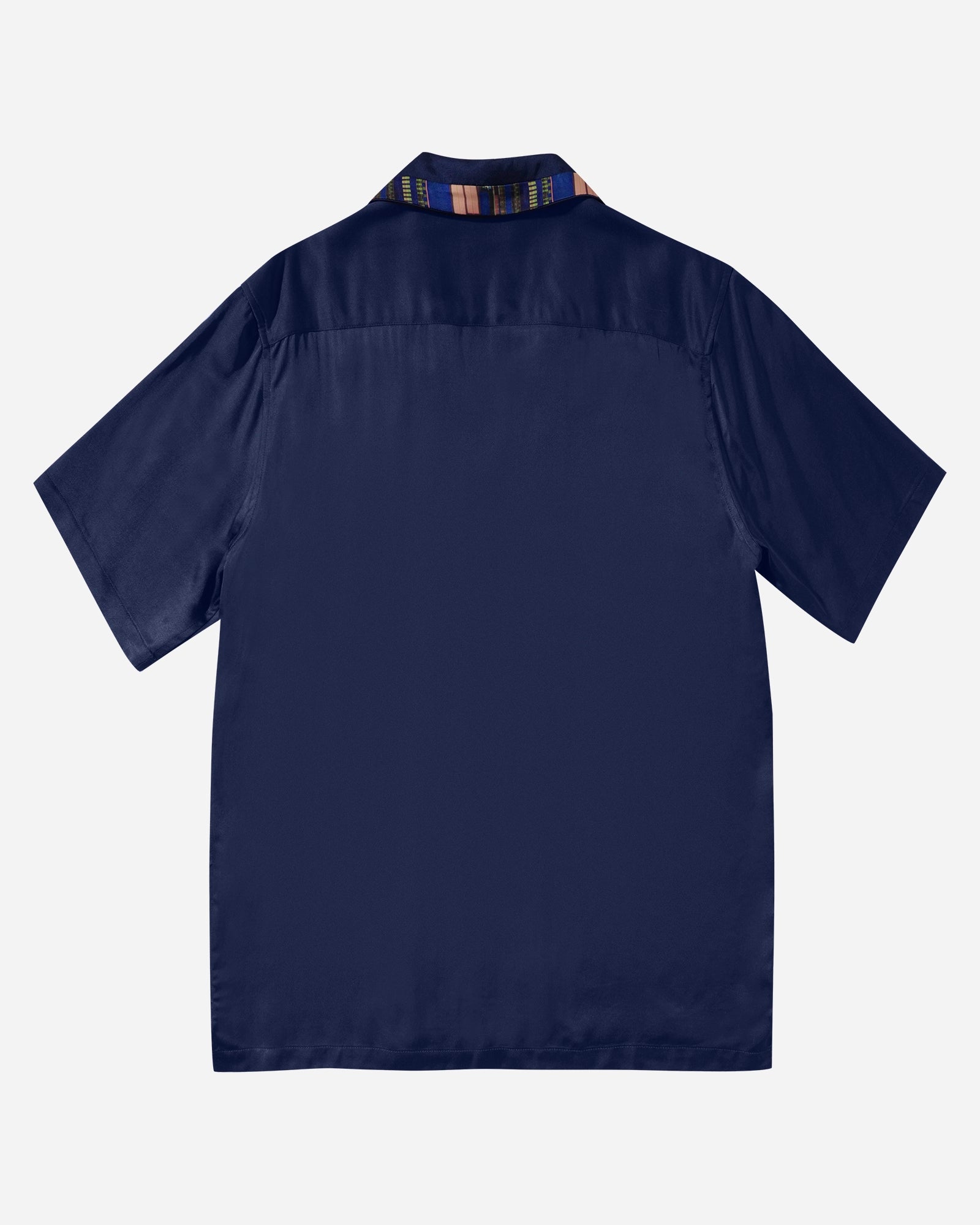Accented Midnight Cuban Shirt