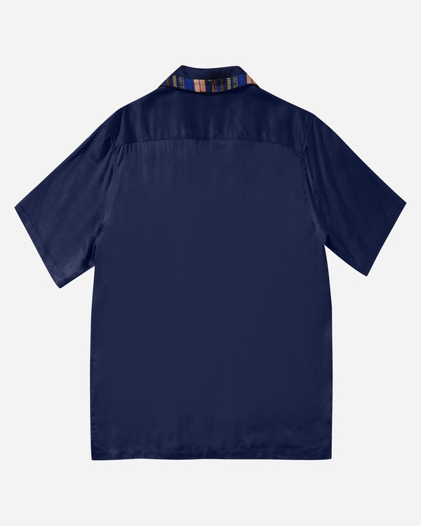 Accented Midnight Cuban Shirt
