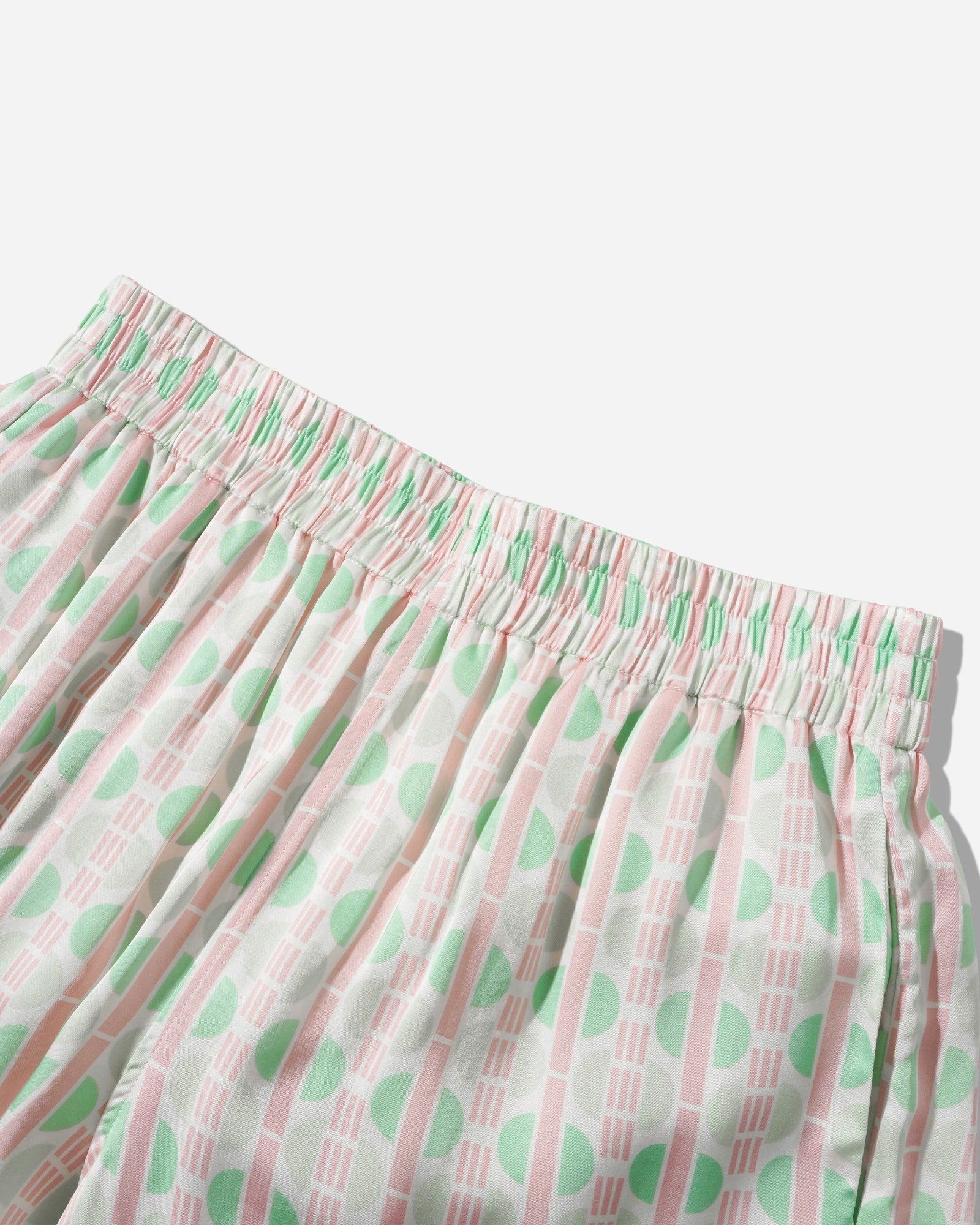 Mint Deco Lounge Short