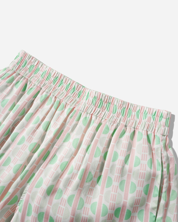 Mint Deco Lounge Short
