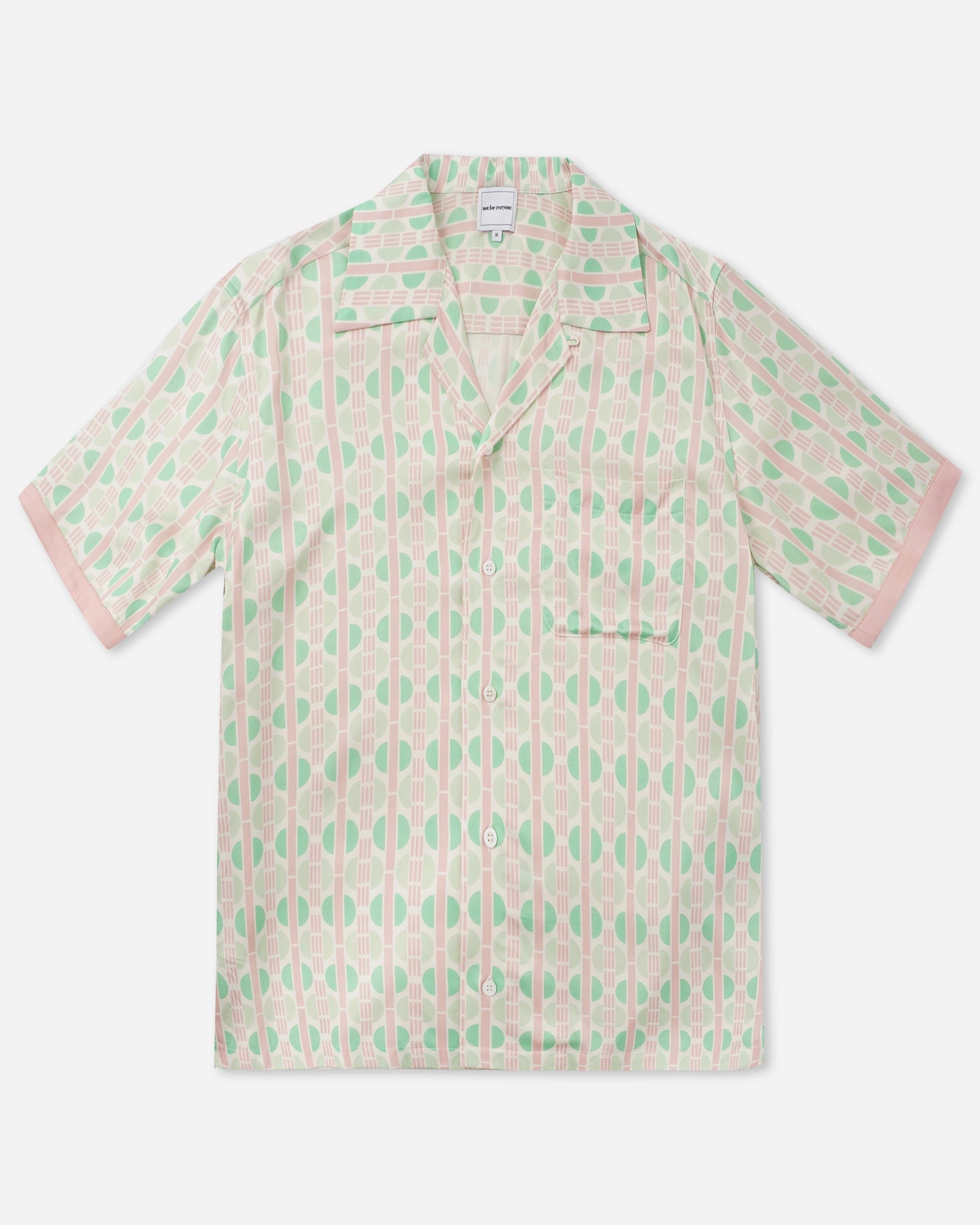Mint Deco Cuban Shirt