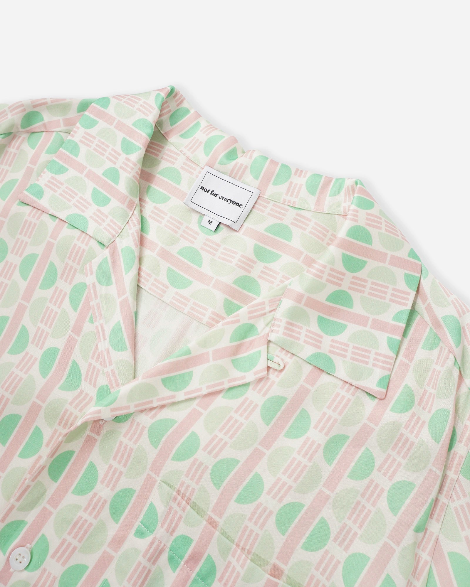 Mint Deco Cuban Shirt