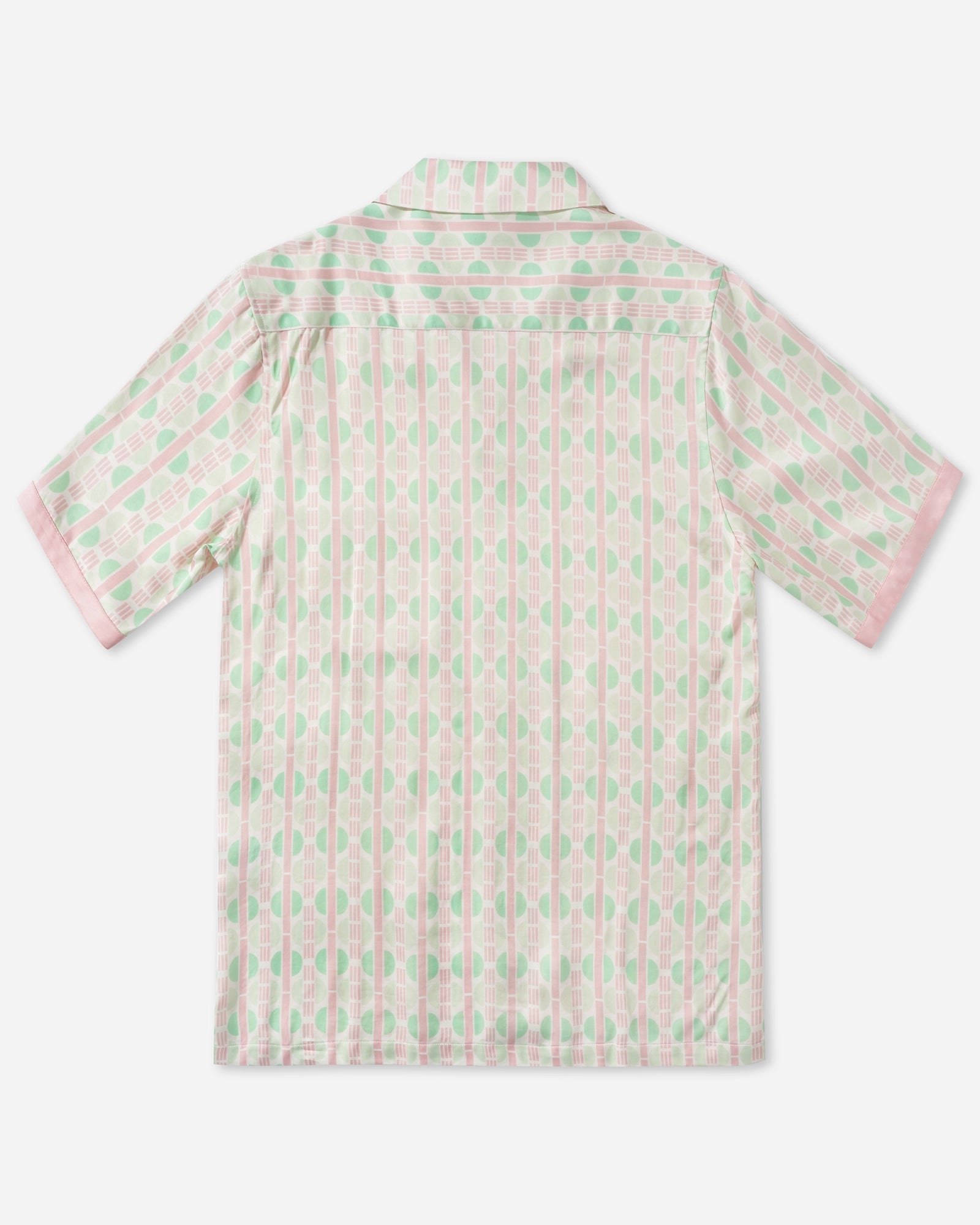 Mint Deco Cuban Shirt