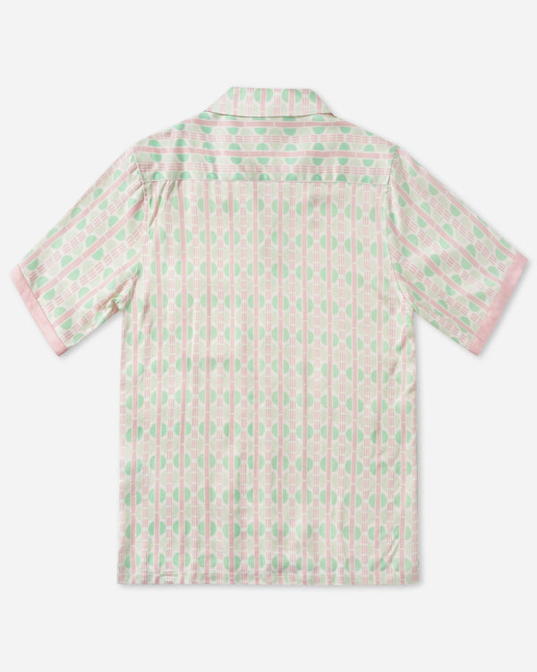 Mint Deco Cuban Shirt